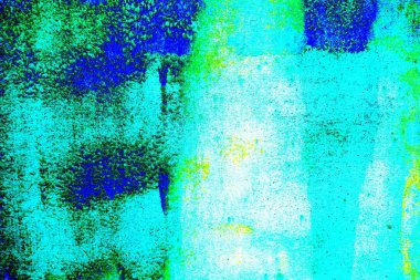 Çizik ve çatlaklarla metal doku