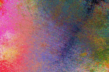 Çizik ve çatlaklarla metal doku