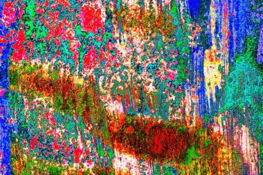 yaratıcı ve tasarım sanatı, kopyalama alanı duvar kağıdı, soyut renkli doku arkaplanı  