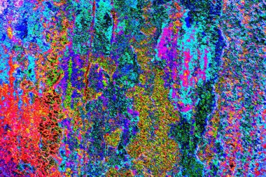 yaratıcı ve tasarım sanatı, kopyalama alanı duvar kağıdı, soyut renkli doku arkaplanı  