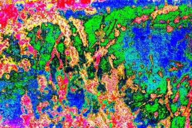 yaratıcı ve tasarım sanatı, kopyalama alanı duvar kağıdı, soyut renkli doku arkaplanı  