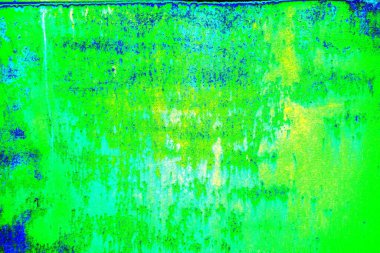 Çizik ve çatlaklarla metal doku