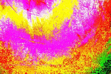 yaratıcı ve tasarım sanatı, kopyalama alanı duvar kağıdı, soyut renkli doku arkaplanı  