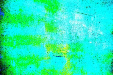 Çizik ve çatlaklarla metal doku