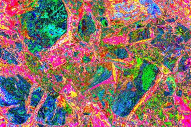 yaratıcı ve tasarım sanatı, kopyalama alanı duvar kağıdı, soyut renkli doku arkaplanı  