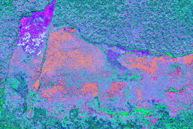 yaratıcı ve tasarım sanatı, kopyalama alanı duvar kağıdı, soyut renkli doku arkaplanı  