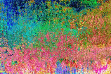 yaratıcı ve tasarım sanatı, kopyalama alanı duvar kağıdı, soyut renkli doku arkaplanı  