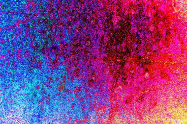 Çizik ve çatlaklarla metal doku