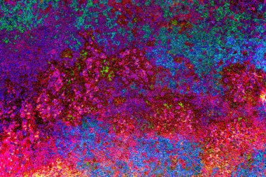 Kırsal görünümü olan paslı metal dokusu