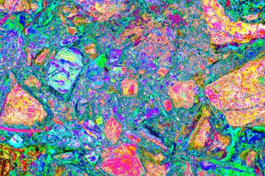 yaratıcı ve tasarım sanatı, kopyalama alanı duvar kağıdı, soyut renkli doku arkaplanı  