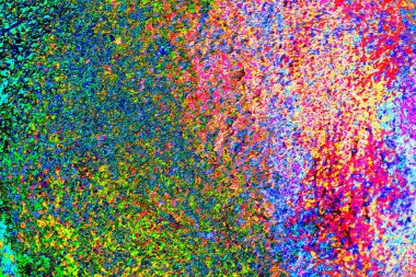 yaratıcı ve tasarım sanatı, kopyalama alanı duvar kağıdı, soyut renkli doku arkaplanı  