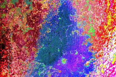 yaratıcı ve tasarım sanatı, kopyalama alanı duvar kağıdı, soyut renkli doku arkaplanı  