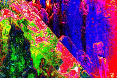 yaratıcı ve tasarım sanatı, kopyalama alanı duvar kağıdı, soyut renkli doku arkaplanı  