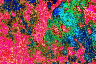 yaratıcı ve tasarım sanatı, kopyalama alanı duvar kağıdı, soyut renkli doku arkaplanı  