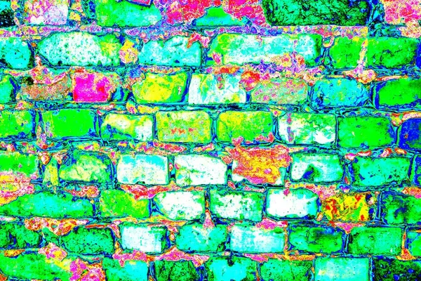 Tło Ściany Cegły — Zdjęcie stockowe
