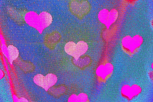 Hearts Background Copy Space — Stock Photo, Image