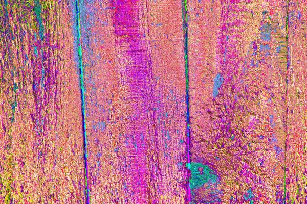 Old Plank Wooden Wall Background Texture Old Wood Weathered Piece — Stock Photo, Image