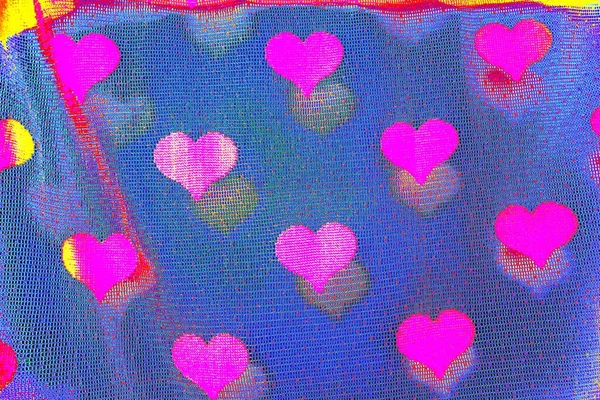 Hearts Background Copy Space — Stock Photo, Image