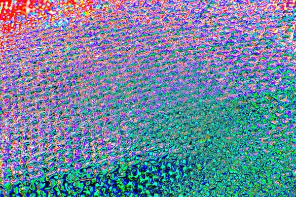 Abstrakcyjny Neon Kolory Teksturowane Ściany Rys Pęknięć — Zdjęcie stockowe