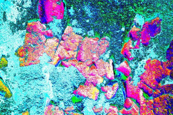 Duvar dokusu arkaplanı eski boyayla soyulmuş