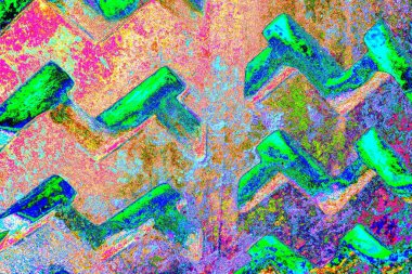 yaratıcı ve tasarım sanatı, kopyalama alanı duvar kağıdı, soyut renkli doku arkaplanı