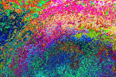 yaratıcı ve tasarım sanatı, kopyalama alanı duvar kağıdı, soyut renkli doku arkaplanı  