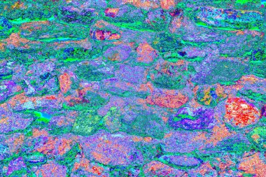 Arkaplan - Yığılmış Taş Duvar.