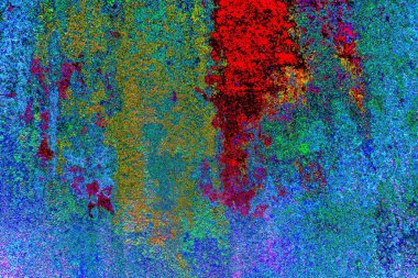 yaratıcı ve tasarım sanatı, kopyalama alanı duvar kağıdı, soyut renkli doku arkaplanı  