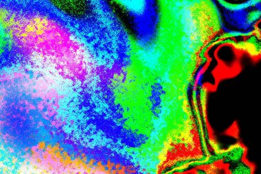 yaratıcı ve tasarım sanatı, kopyalama alanı duvar kağıdı, soyut renkli doku arkaplanı  