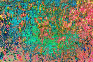 yaratıcı ve tasarım sanatı, kopyalama alanı duvar kağıdı, soyut renkli doku arkaplanı  