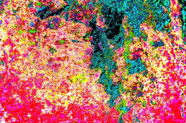 yaratıcı ve tasarım sanatı, kopyalama alanı duvar kağıdı, soyut renkli doku arkaplanı  