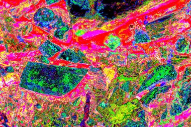 yaratıcı ve tasarım sanatı, kopyalama alanı duvar kağıdı, soyut renkli doku arkaplanı  