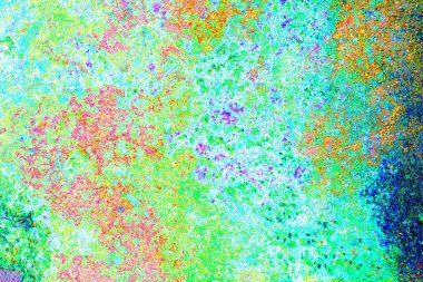 Çizik ve çatlaklarla metal doku