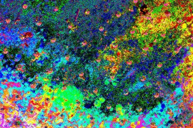 yaratıcı ve tasarım sanatı, kopyalama alanı duvar kağıdı, soyut renkli doku arkaplanı  