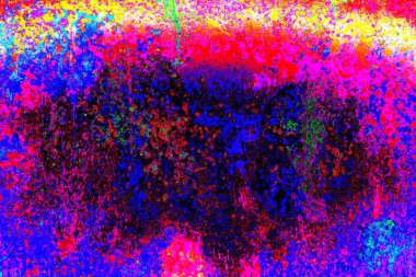 Çizik ve çatlaklarla metal doku