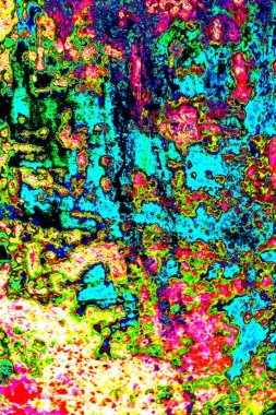 yaratıcı ve tasarım sanatı, kopyalama alanı duvar kağıdı, soyut renkli doku arkaplanı  