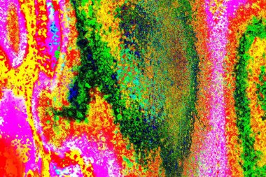 yaratıcı ve tasarım sanatı, kopyalama alanı duvar kağıdı, soyut renkli doku arkaplanı  