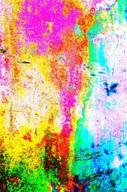 yaratıcı ve tasarım sanatı, kopyalama alanı duvar kağıdı, soyut renkli doku arkaplanı  