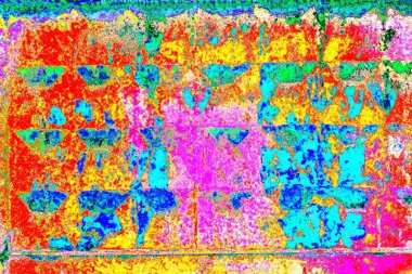 yaratıcı ve tasarım sanatı, kopyalama alanı duvar kağıdı, soyut renkli doku arkaplanı  