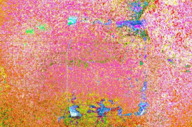 yaratıcı ve tasarım sanatı, kopyalama alanı duvar kağıdı, soyut renkli doku arkaplanı  