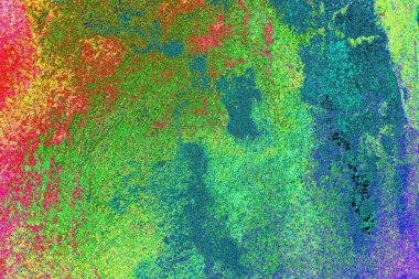 yaratıcı ve tasarım sanatı, kopyalama alanı duvar kağıdı, soyut renkli doku arkaplanı  