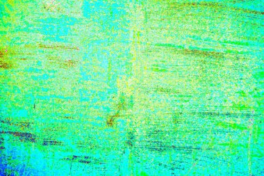 Çizik ve çatlaklarla soyut renkli duvar kâğıdı 