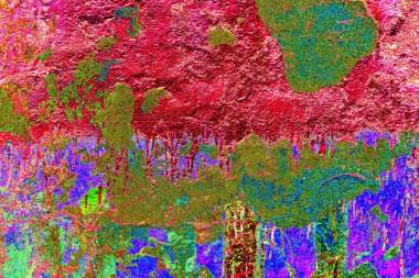 yaratıcı ve tasarım sanatı, kopyalama alanı duvar kağıdı, soyut renkli doku arkaplanı  