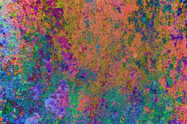 yaratıcı ve tasarım sanatı, kopyalama alanı duvar kağıdı, soyut renkli doku arkaplanı  