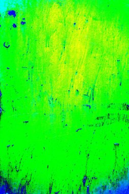 Çizik ve çatlaklarla metal doku