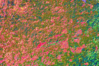 yaratıcı ve tasarım sanatı, kopyalama alanı duvar kağıdı, soyut renkli doku arkaplanı  