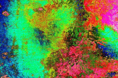 Çizik ve çatlaklarla metal doku