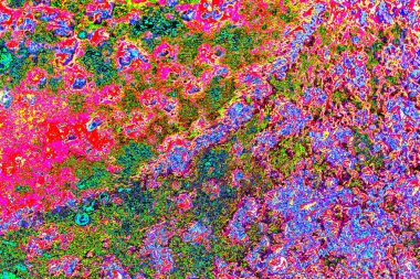 yaratıcı ve tasarım sanatı, kopyalama alanı duvar kağıdı, soyut renkli doku arkaplanı  