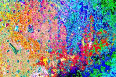 yaratıcı ve tasarım sanatı, kopyalama alanı duvar kağıdı, soyut renkli doku arkaplanı  