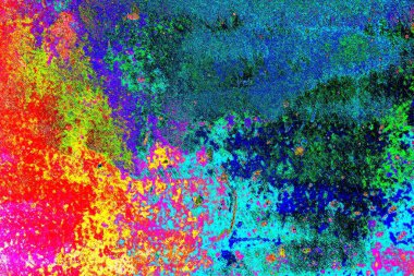 yaratıcı ve tasarım sanatı, kopyalama alanı duvar kağıdı, soyut renkli doku arkaplanı  